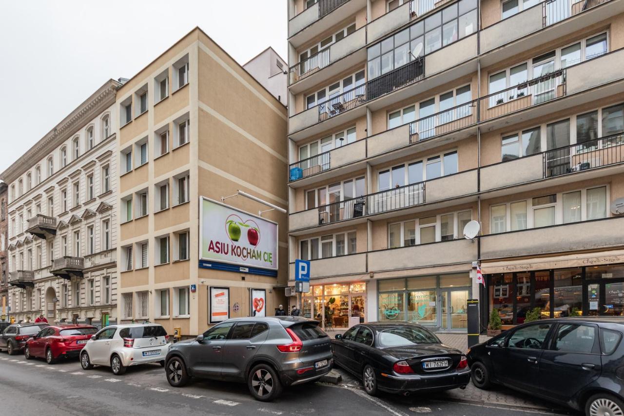 Wilcza 26A By Homeprime Warszawa Eksteriør billede
